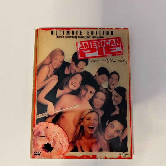 Three Movie Set American Pie 1 Unrated American Pie 2 and American Wedding - Picture 6 of 12